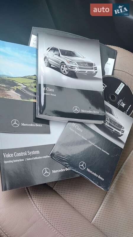 Внедорожник / Кроссовер Mercedes-Benz M-Class 2015 в Кропивницком