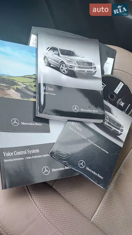 Внедорожник / Кроссовер Mercedes-Benz M-Class 2015 в Кропивницком документ