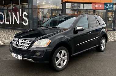 Mercedes-Benz M-Class 2009