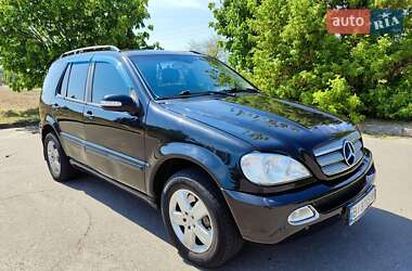 Позашляховик / Кросовер Mercedes-Benz M-Class 2004 в 