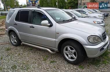 Внедорожник / Кроссовер Mercedes-Benz M-Class 2000 в 
