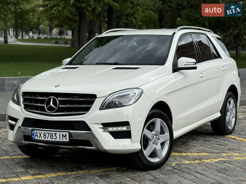 Mercedes-Benz M-Class 2013