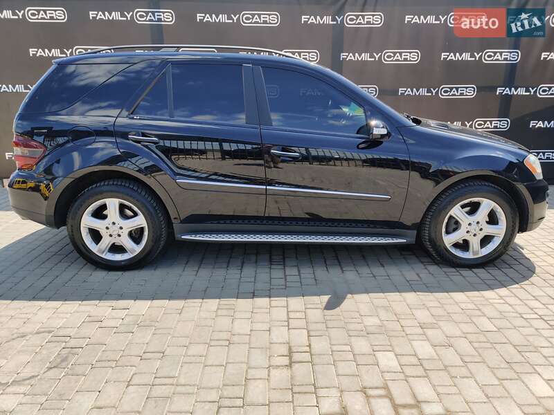 Внедорожник / Кроссовер Mercedes-Benz M-Class 2008 в Одессе