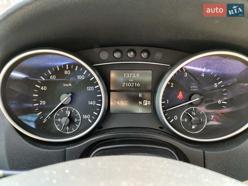 Внедорожник / Кроссовер Mercedes-Benz M-Class 2008 в Одессе