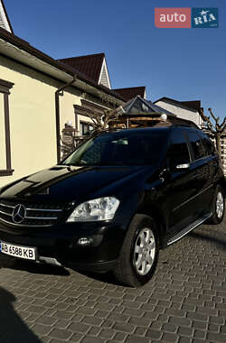Mercedes-Benz M-Class 2007 Mercedes-Benz M-Class 2007