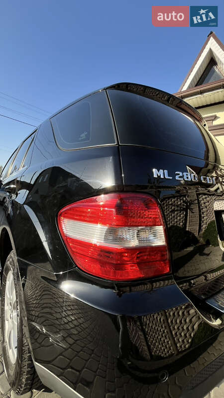 Внедорожник / Кроссовер Mercedes-Benz M-Class 2007 в Виннице