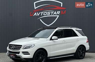 Внедорожник / Кроссовер Mercedes-Benz M-Class 2012 в Мукачево