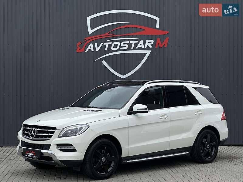 Mercedes-Benz M-Class 2012