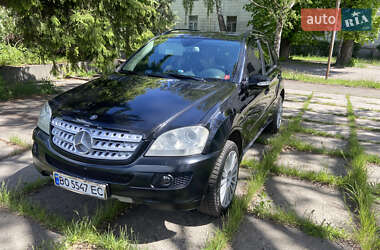Внедорожник / Кроссовер Mercedes-Benz M-Class 2006 в Конотопе