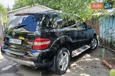 Внедорожник / Кроссовер Mercedes-Benz M-Class 2008 в Харькове