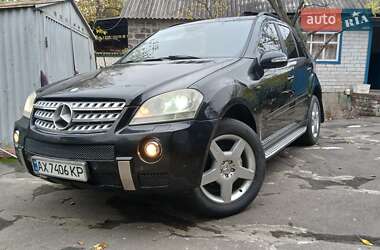 Mercedes-Benz M-Class 2008 Mercedes-Benz M-Class 2008