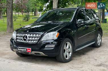 Mercedes-Benz M-Class 2011
