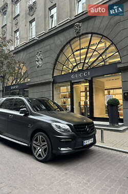 Внедорожник / Кроссовер Mercedes-Benz M-Class 2013 в Киеве