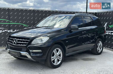 Позашляховик / Кросовер Mercedes-Benz M-Class 2012 в Києві