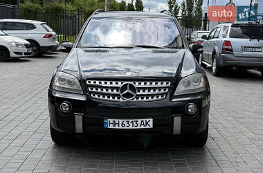 Позашляховик / Кросовер Mercedes-Benz M-Class 2008 в Одесі