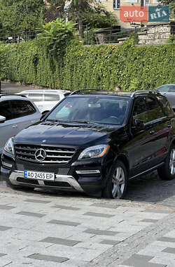 Позашляховик / Кросовер Mercedes-Benz M-Class 2014 в Виноградові