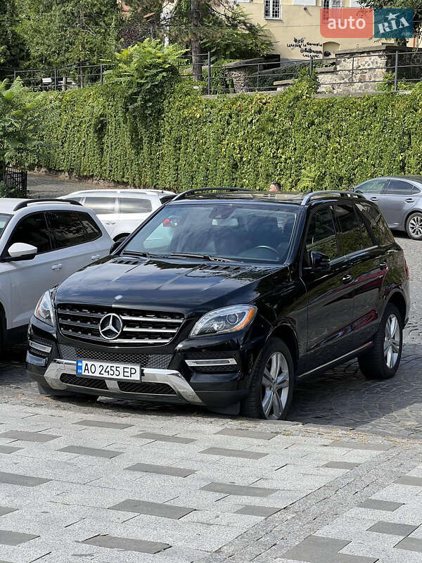 Mercedes-Benz M-Class 2014