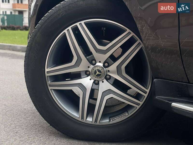 Внедорожник / Кроссовер Mercedes-Benz M-Class 2012 в Днепре