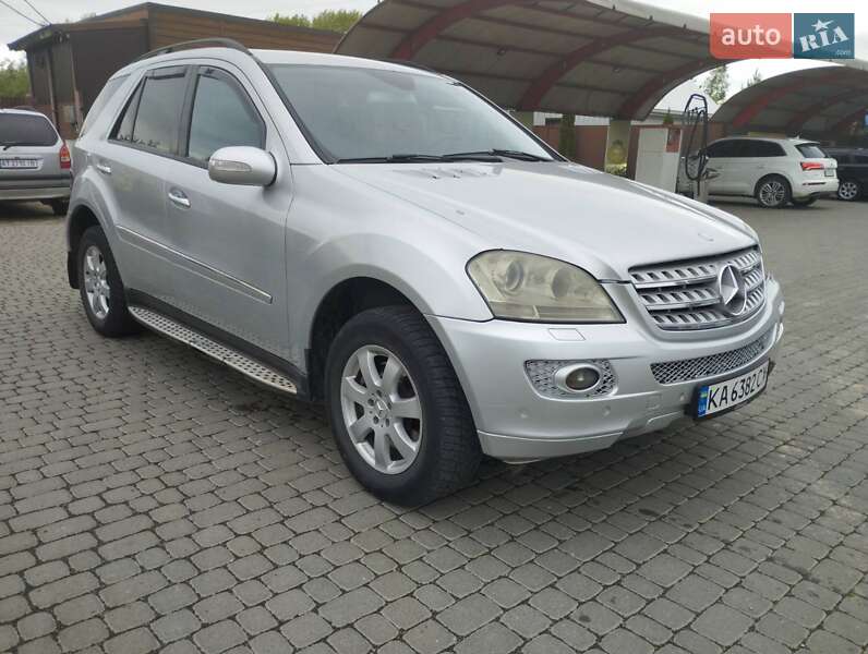 Внедорожник / Кроссовер Mercedes-Benz M-Class 2005 в Надворной фото 2 Внедорожник / Кроссовер Mercedes-Benz M-Class 2005 в Надворной