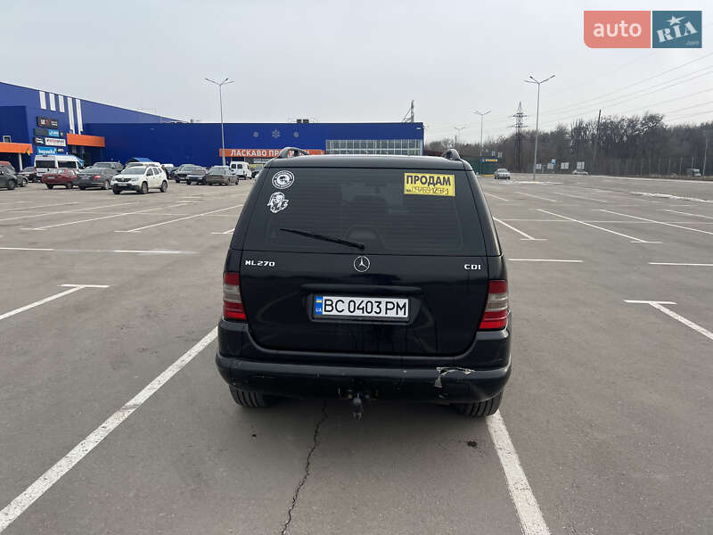 Внедорожник / Кроссовер Mercedes-Benz M-Class 2001 в Запорожье