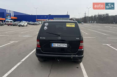 Позашляховик / Кросовер Mercedes-Benz M-Class 2001 в 