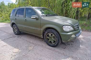 Внедорожник / Кроссовер Mercedes-Benz M-Class 2003 в 