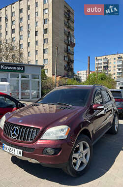 Mercedes-Benz M-Class 2007