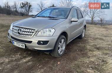 Позашляховик / Кросовер Mercedes-Benz M-Class 2006 в Лубнах