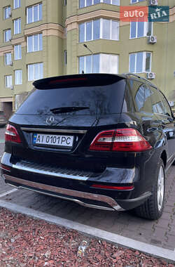Внедорожник / Кроссовер Mercedes-Benz M-Class 2014 в 