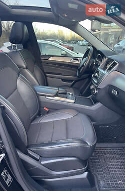 Внедорожник / Кроссовер Mercedes-Benz M-Class 2014 в 