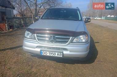 Внедорожник / Кроссовер Mercedes-Benz M-Class 1998 в Подольске