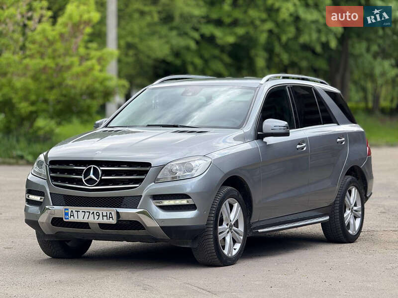 Внедорожник / Кроссовер Mercedes-Benz M-Class 2014 в 