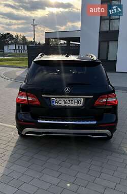 Внедорожник / Кроссовер Mercedes-Benz M-Class 2014 в 