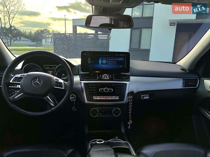 Позашляховик / Кросовер Mercedes-Benz M-Class 2014 в Ковелі