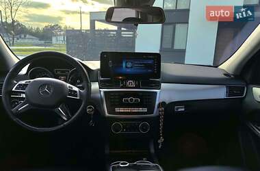 Внедорожник / Кроссовер Mercedes-Benz M-Class 2014 в 