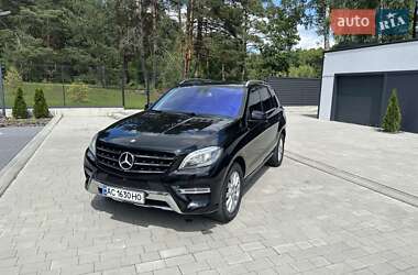 Mercedes-Benz M-Class 2014 Mercedes-Benz M-Class 2014