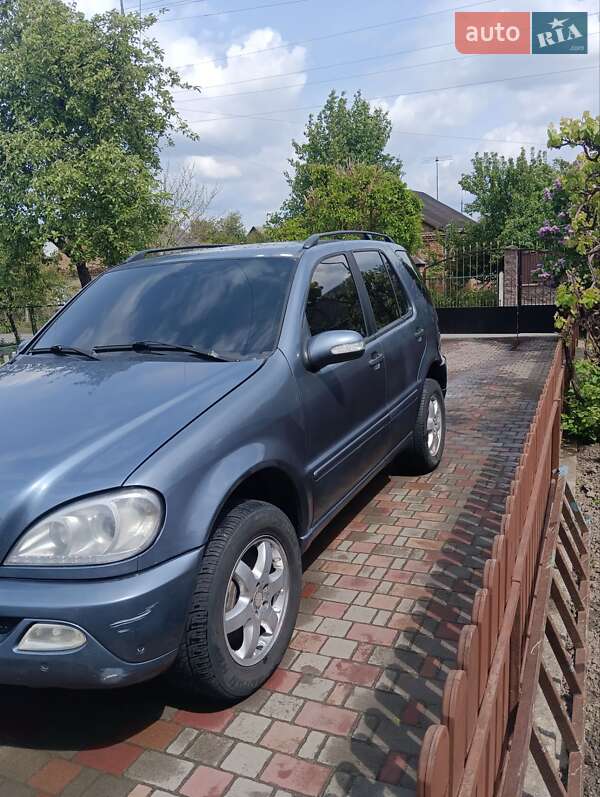 Позашляховик / Кросовер Mercedes-Benz M-Class 2004 в Луцьку