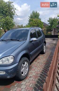 Внедорожник / Кроссовер Mercedes-Benz M-Class 2004 в 