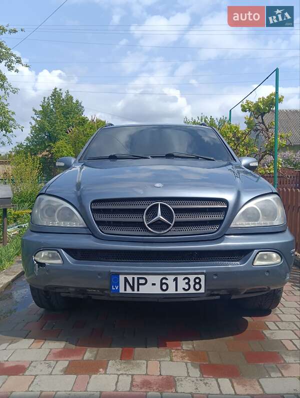 Позашляховик / Кросовер Mercedes-Benz M-Class 2004 в Луцьку