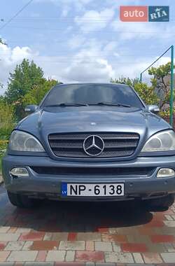 Внедорожник / Кроссовер Mercedes-Benz M-Class 2004 в 