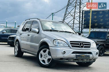 Внедорожник / Кроссовер Mercedes-Benz M-Class 2004 в 