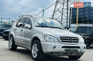 Внедорожник / Кроссовер Mercedes-Benz M-Class 2004 в 