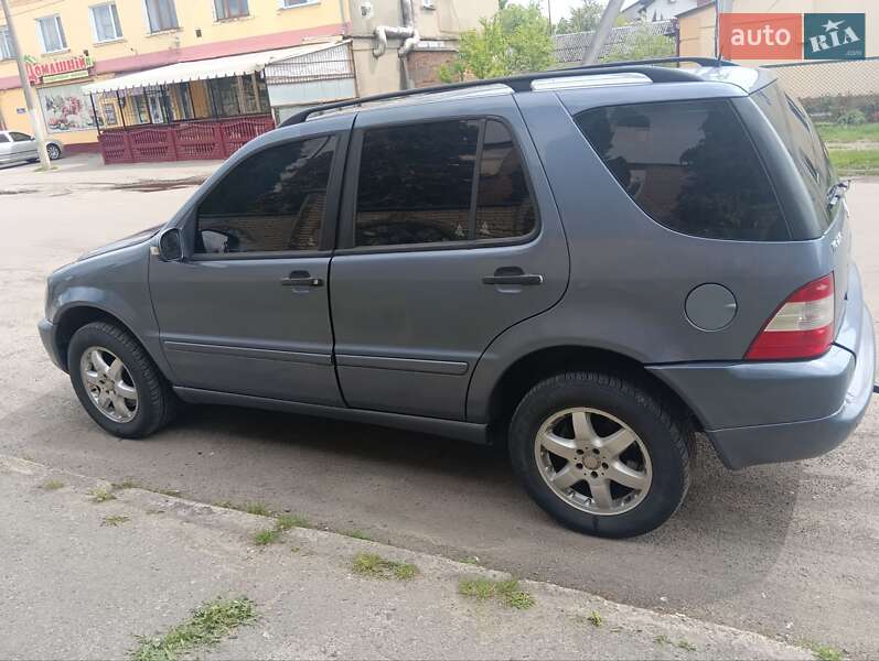 Позашляховик / Кросовер Mercedes-Benz M-Class 2004 в Луцьку