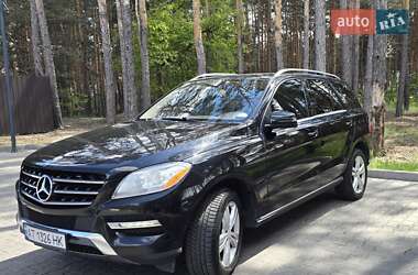 Внедорожник / Кроссовер Mercedes-Benz M-Class 2014 в Киеве