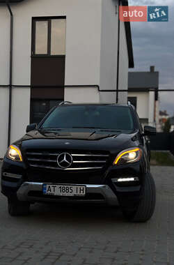 Mercedes-Benz M-Class 2013
