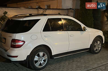 Внедорожник / Кроссовер Mercedes-Benz M-Class 2010 в 