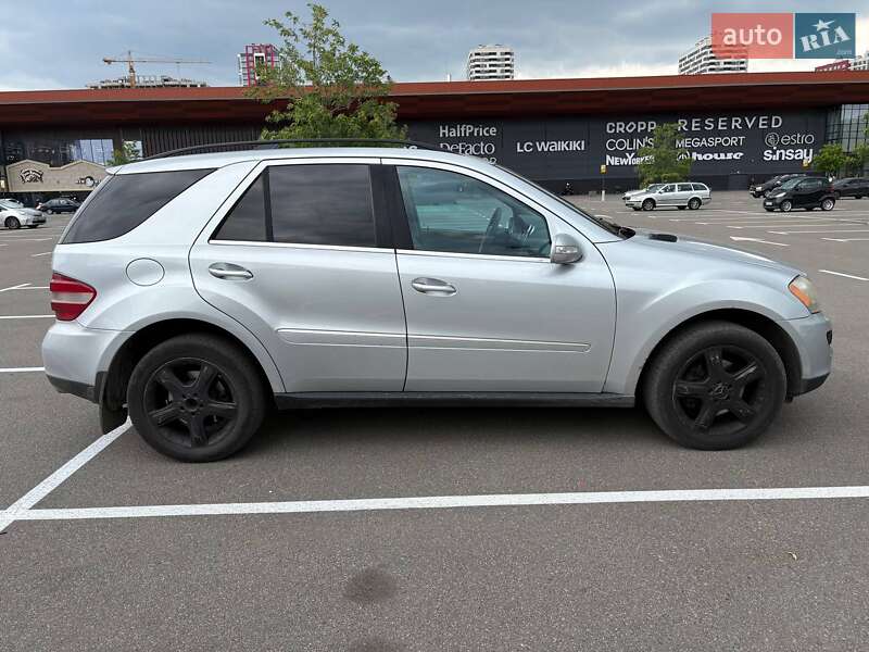 Внедорожник / Кроссовер Mercedes-Benz M-Class 2007 в Киеве фото 4 Внедорожник / Кроссовер Mercedes-Benz M-Class 2007 в Киеве