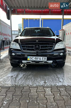 Внедорожник / Кроссовер Mercedes-Benz M-Class 2006 в Ивано-Франковске