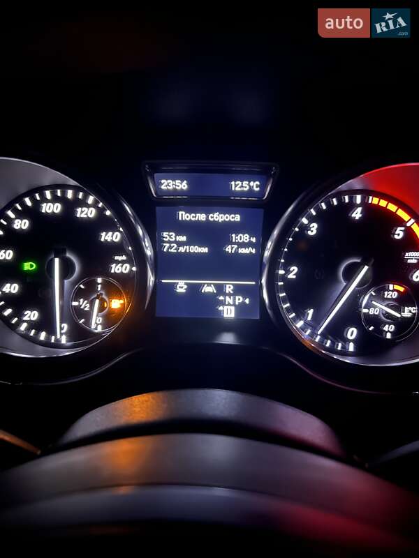 Внедорожник / Кроссовер Mercedes-Benz M-Class 2011 в Ровно