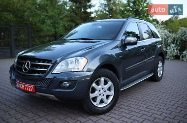 Позашляховик / Кросовер Mercedes-Benz M-Class 2010 в Миргороді